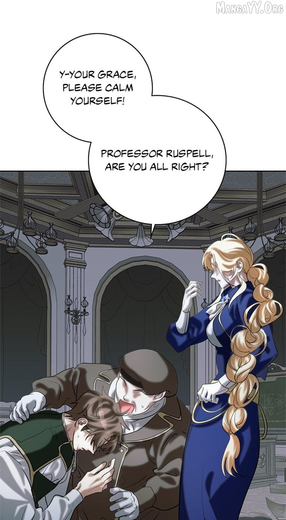Part 2 of the Damned Work Started Chapter 14 - page 12