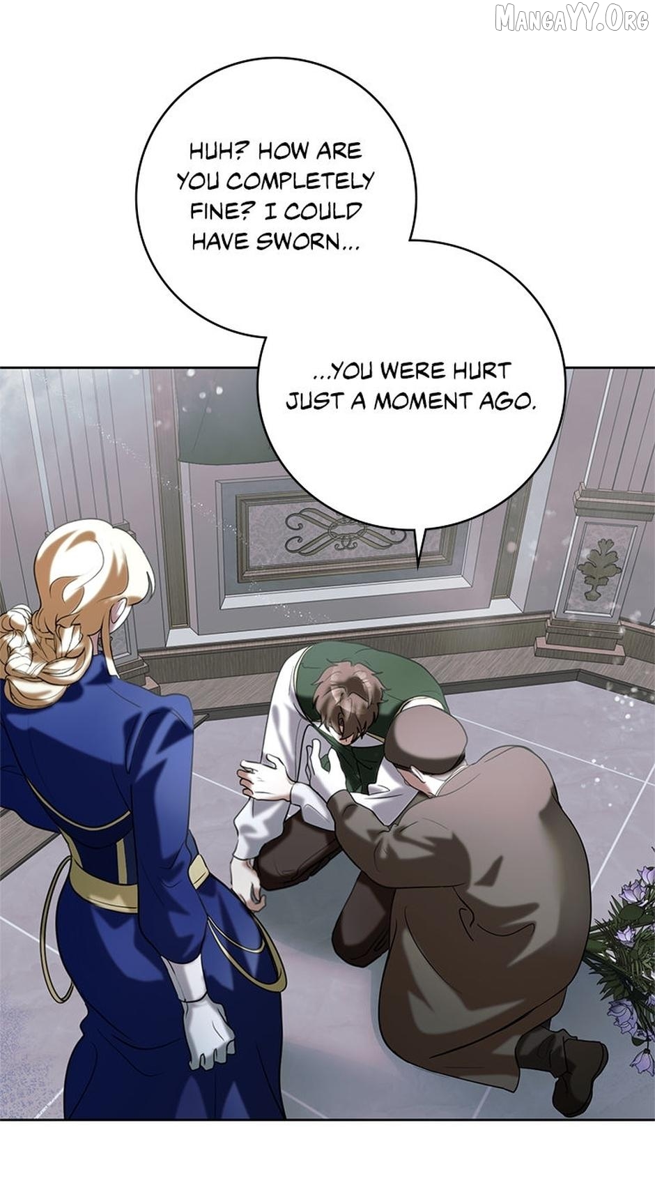 Part 2 of the Damned Work Started Chapter 14 - page 31