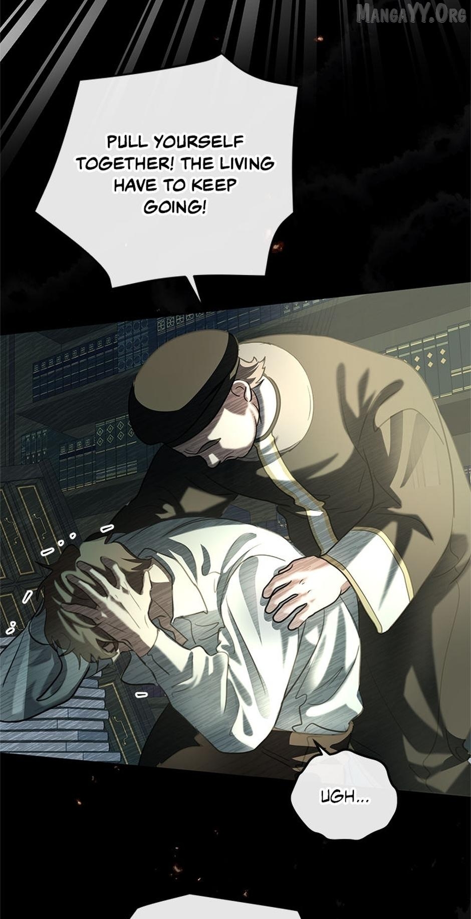 Part 2 of the Damned Work Started Chapter 12 - page 75