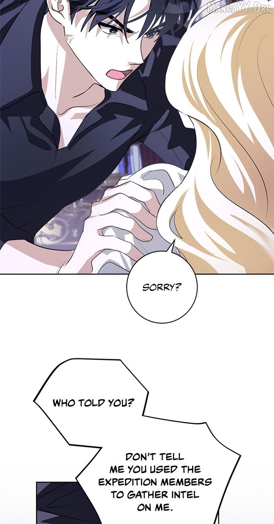 Part 2 of the Damned Work Started Chapter 17 - page 38