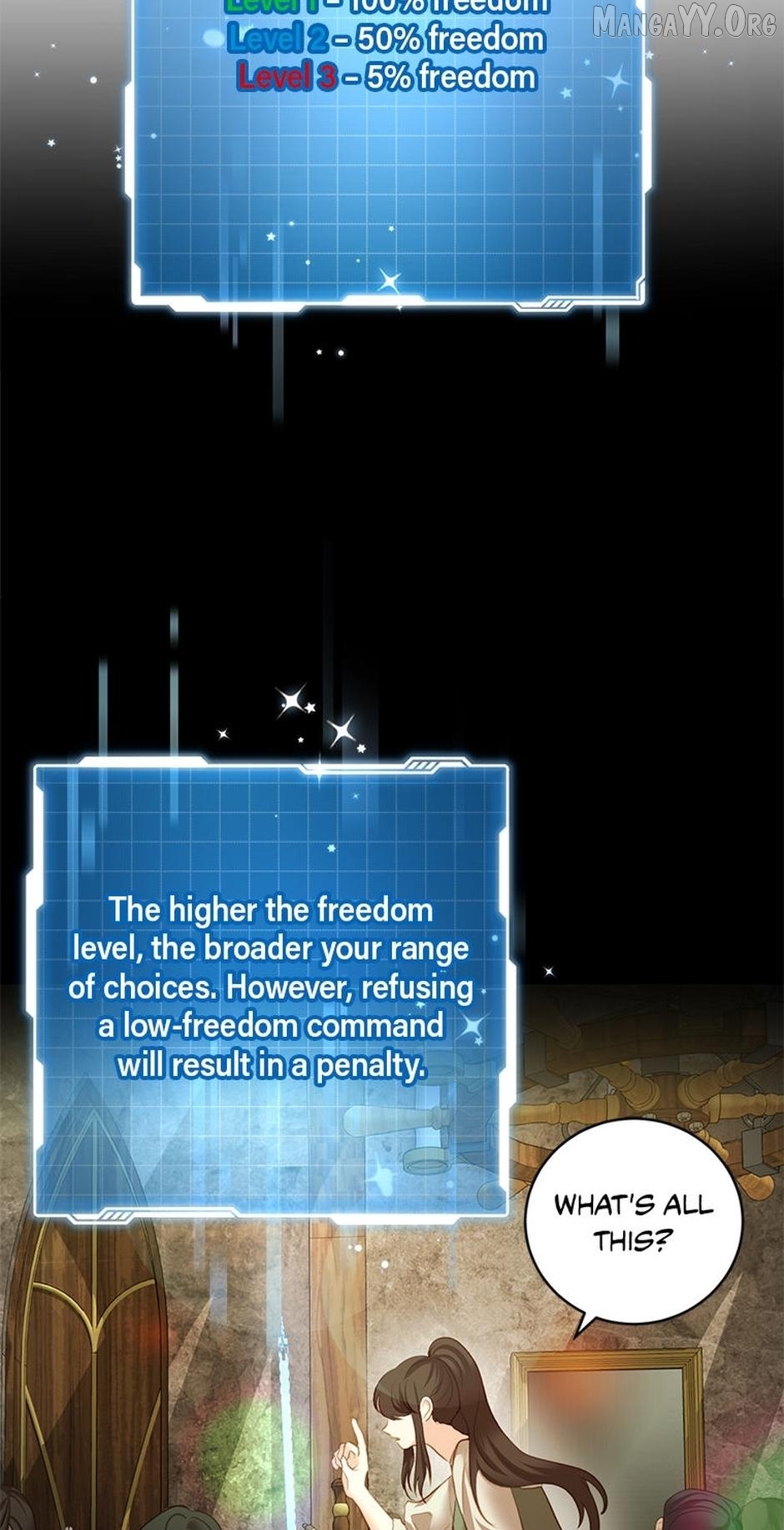Part 2 of the Damned Work Started Chapter 2 - page 41