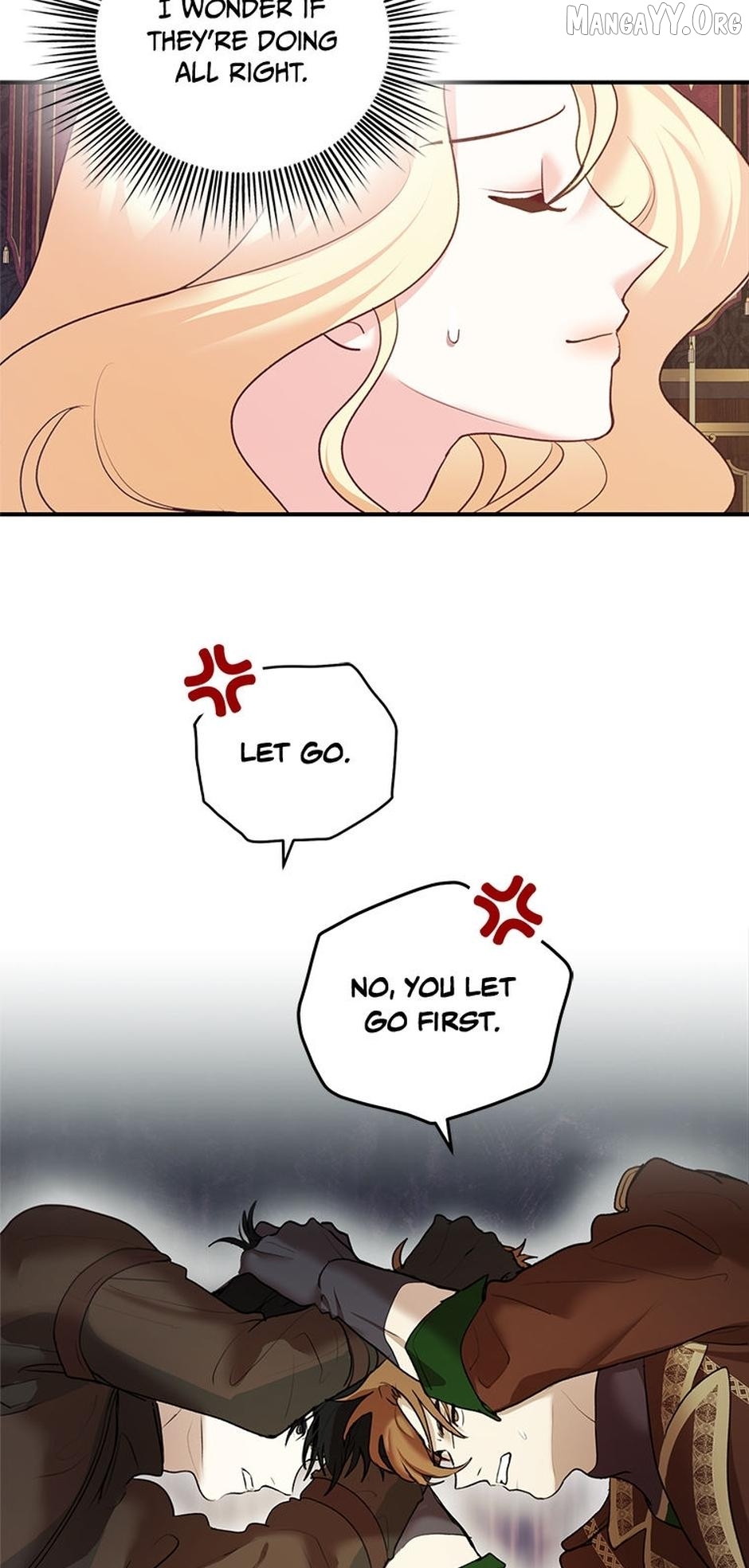 Part 2 of the Damned Work Started Chapter 3 - page 12