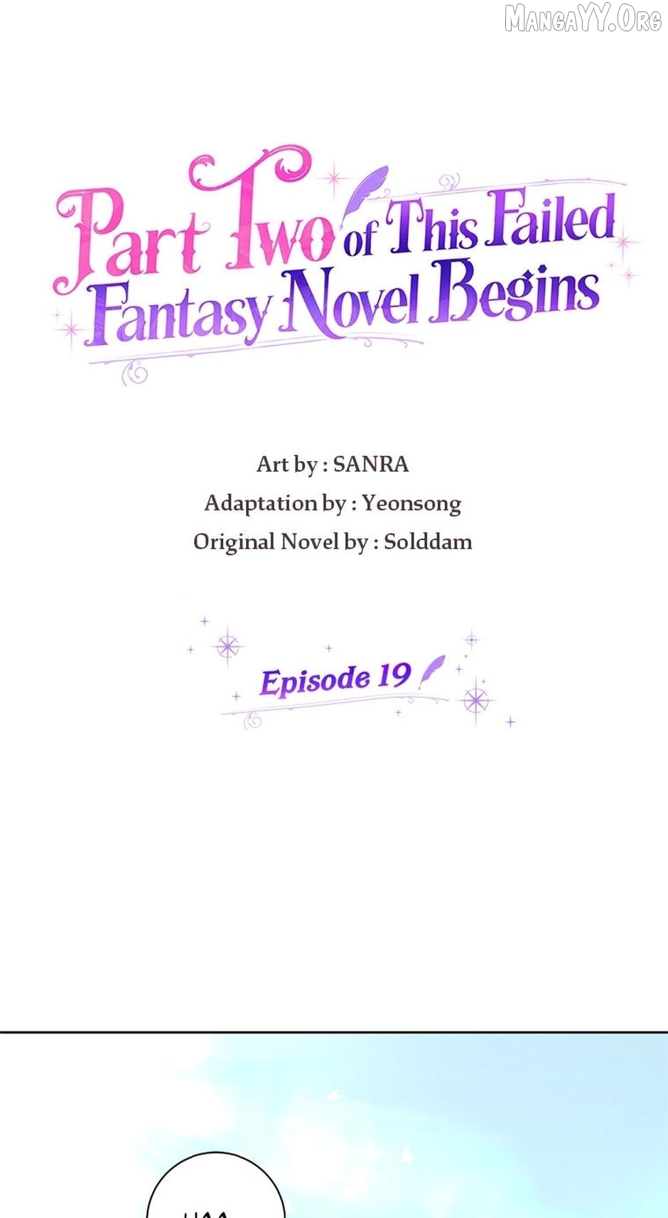 Part 2 of the Damned Work Started Chapter 19 - page 1