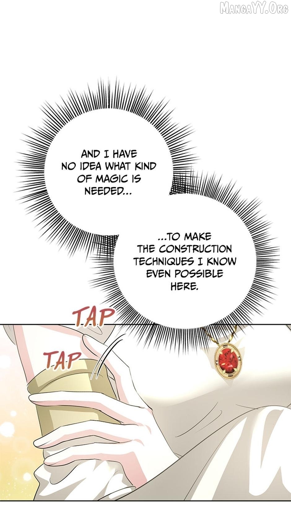 Part 2 of the Damned Work Started Chapter 19 - page 9
