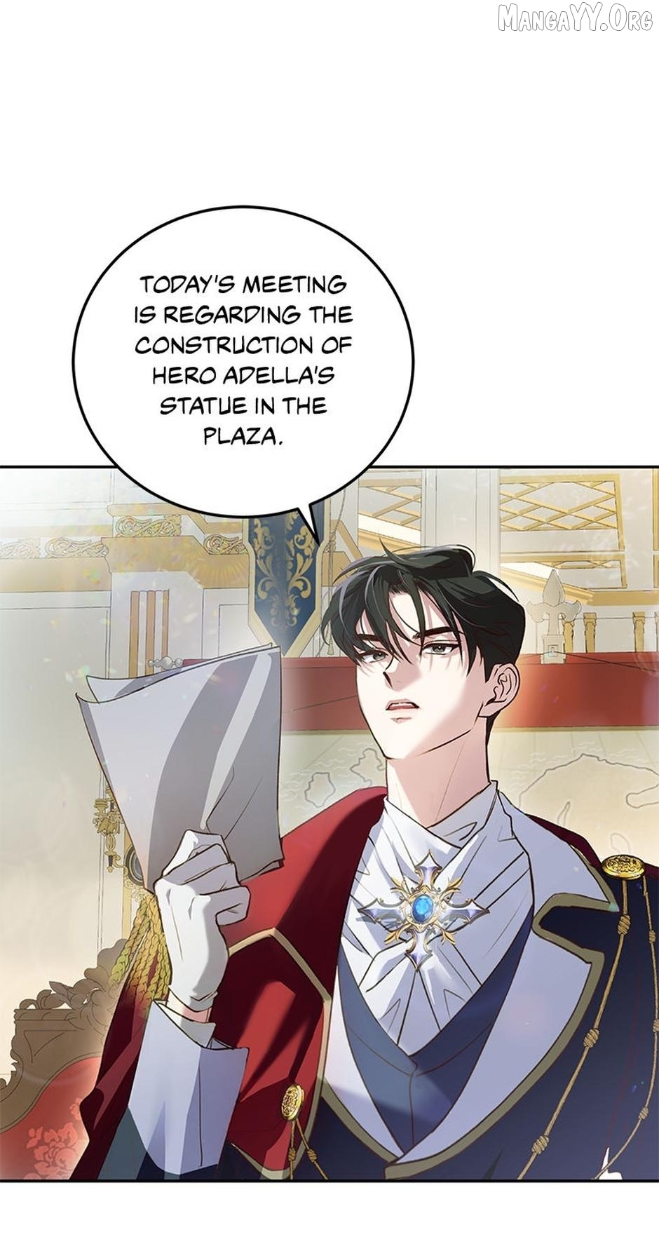 Part 2 of the Damned Work Started Chapter 4 - page 1