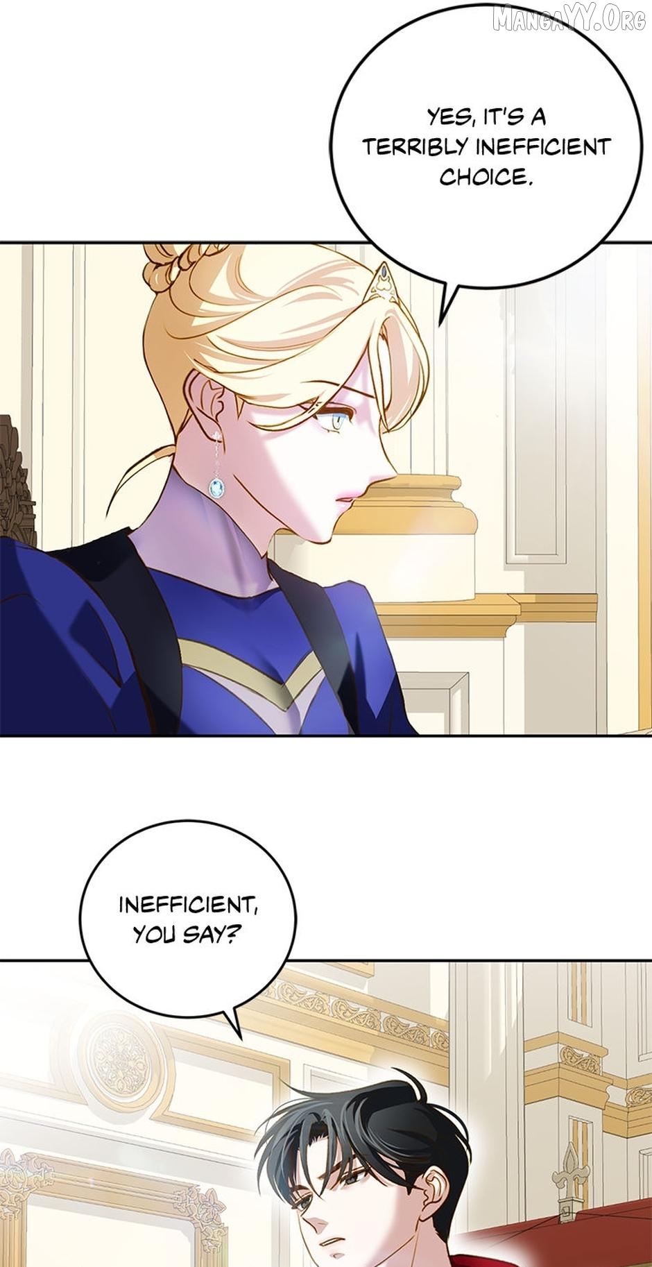 Part 2 of the Damned Work Started Chapter 4 - page 21