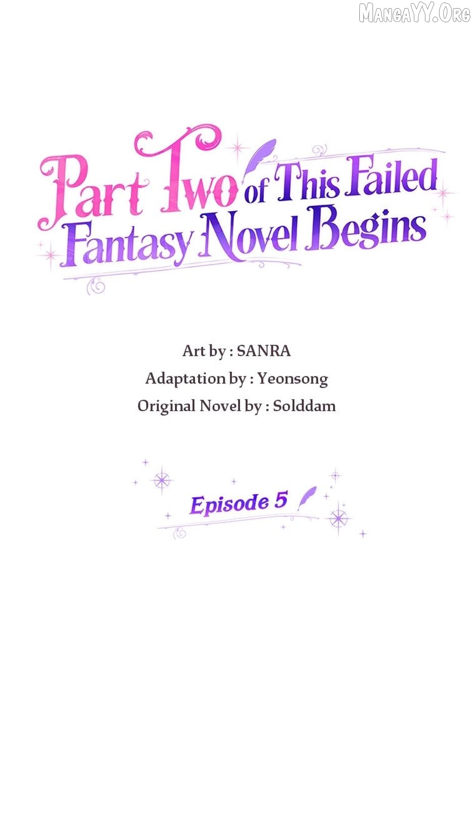 Part 2 of the Damned Work Started Chapter 5 - page 1