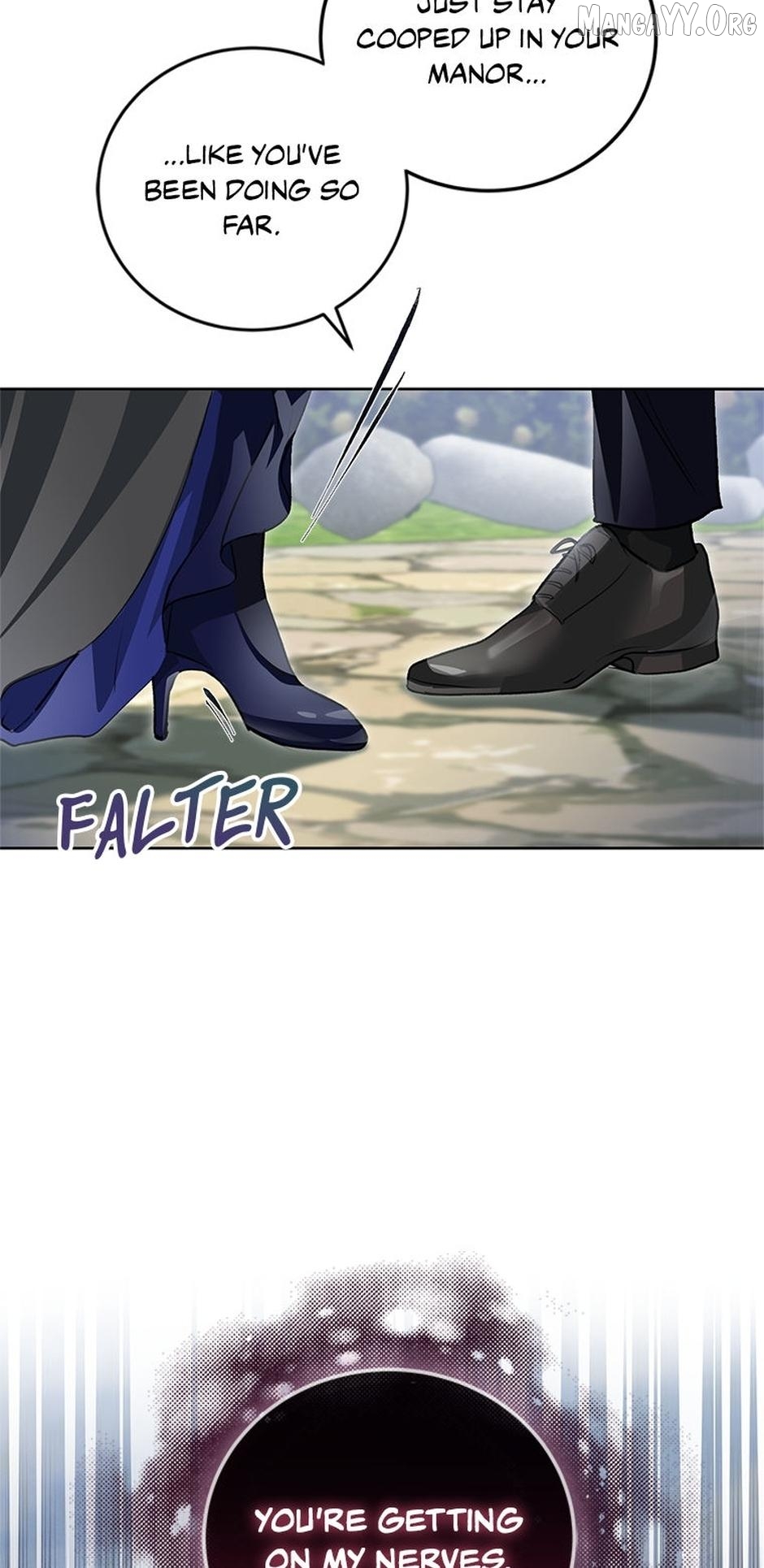 Part 2 of the Damned Work Started Chapter 5 - page 12