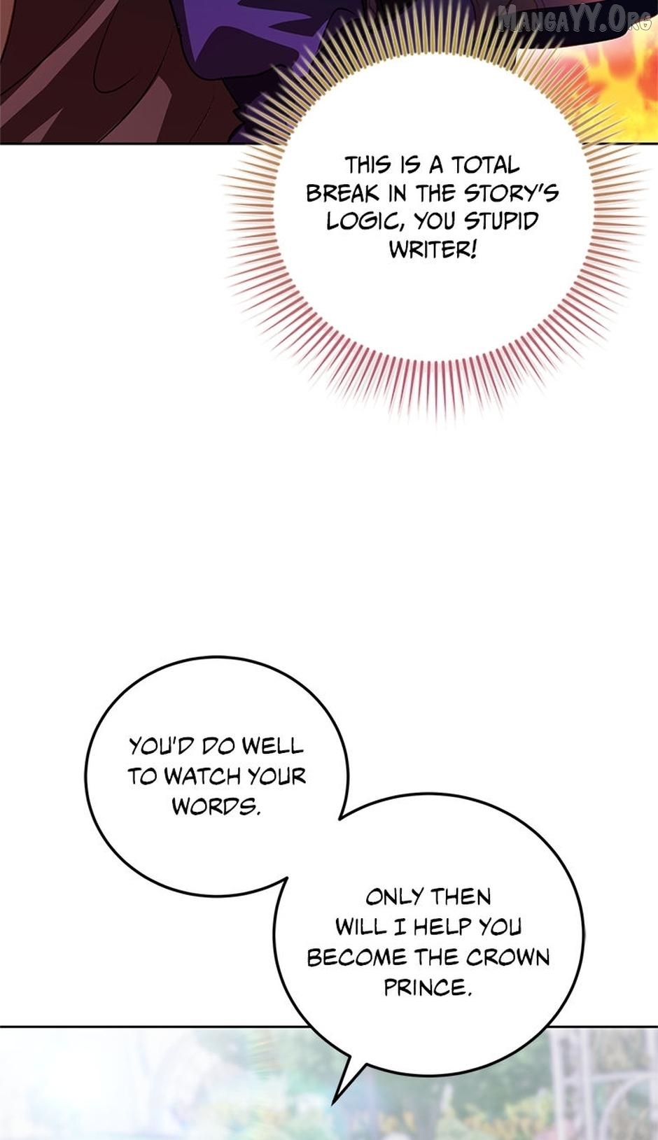 Part 2 of the Damned Work Started Chapter 5 - page 21