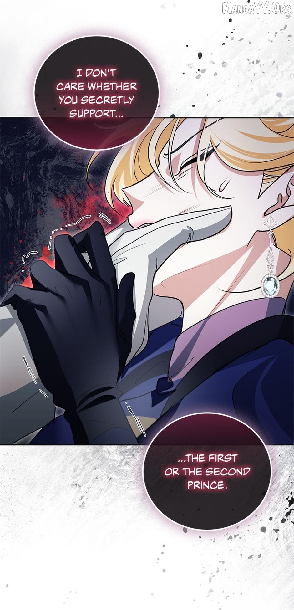 Part 2 of the Damned Work Started Chapter 5 - page 37
