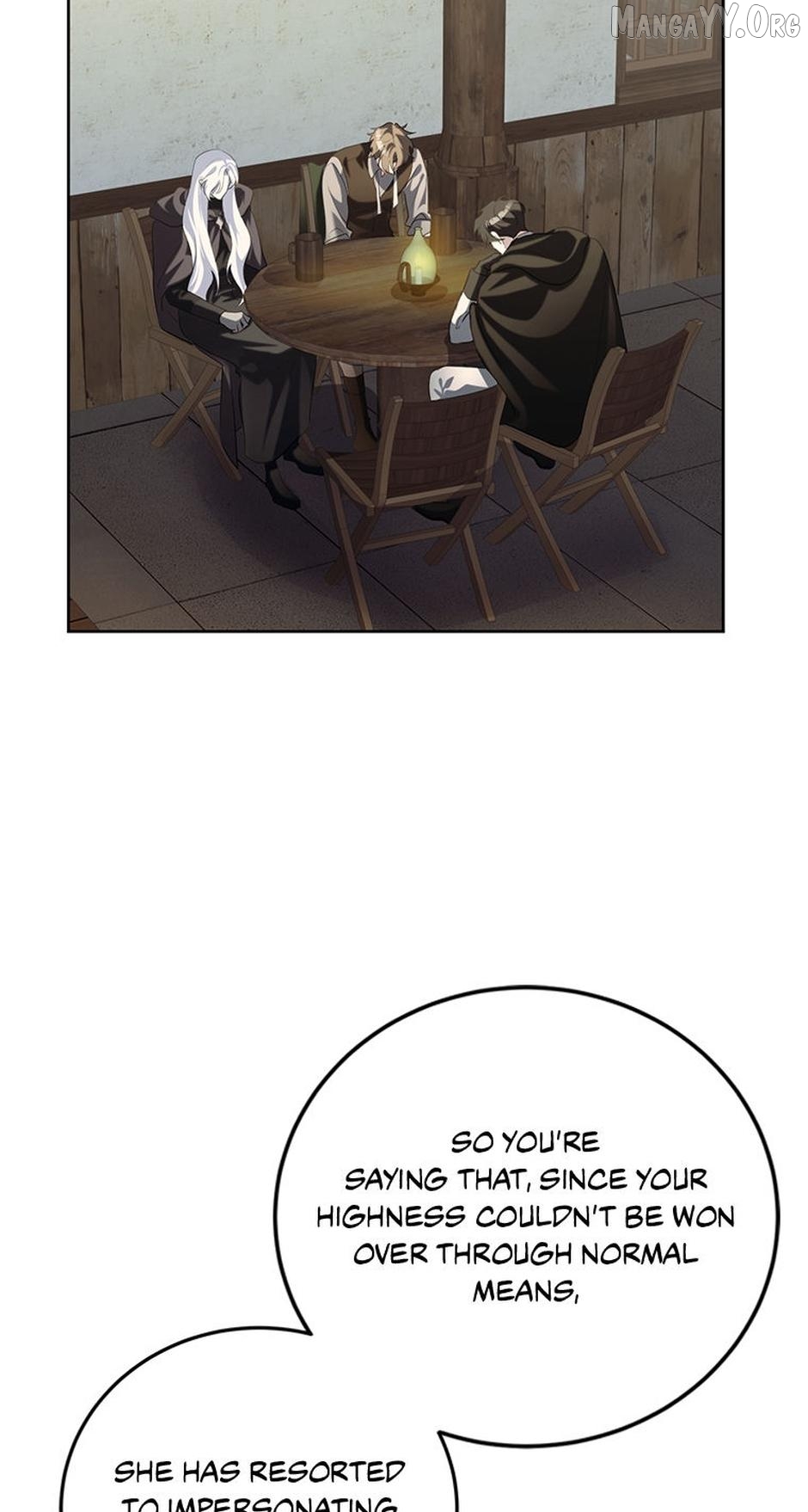 Part 2 of the Damned Work Started Chapter 21 - page 2