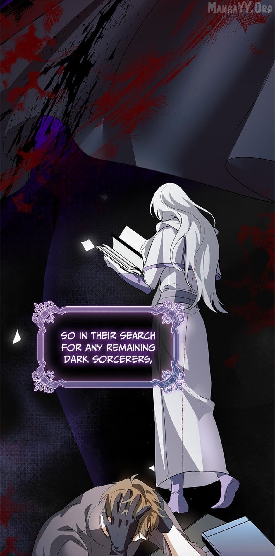 Part 2 of the Damned Work Started Chapter 21 - page 28