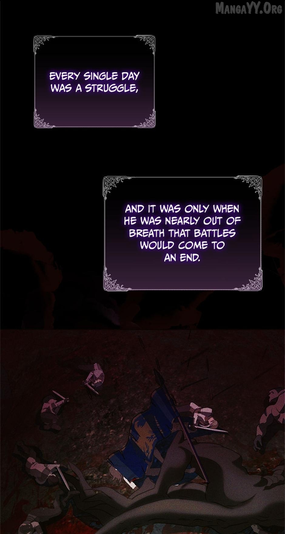 Part 2 of the Damned Work Started Chapter 6 - page 7