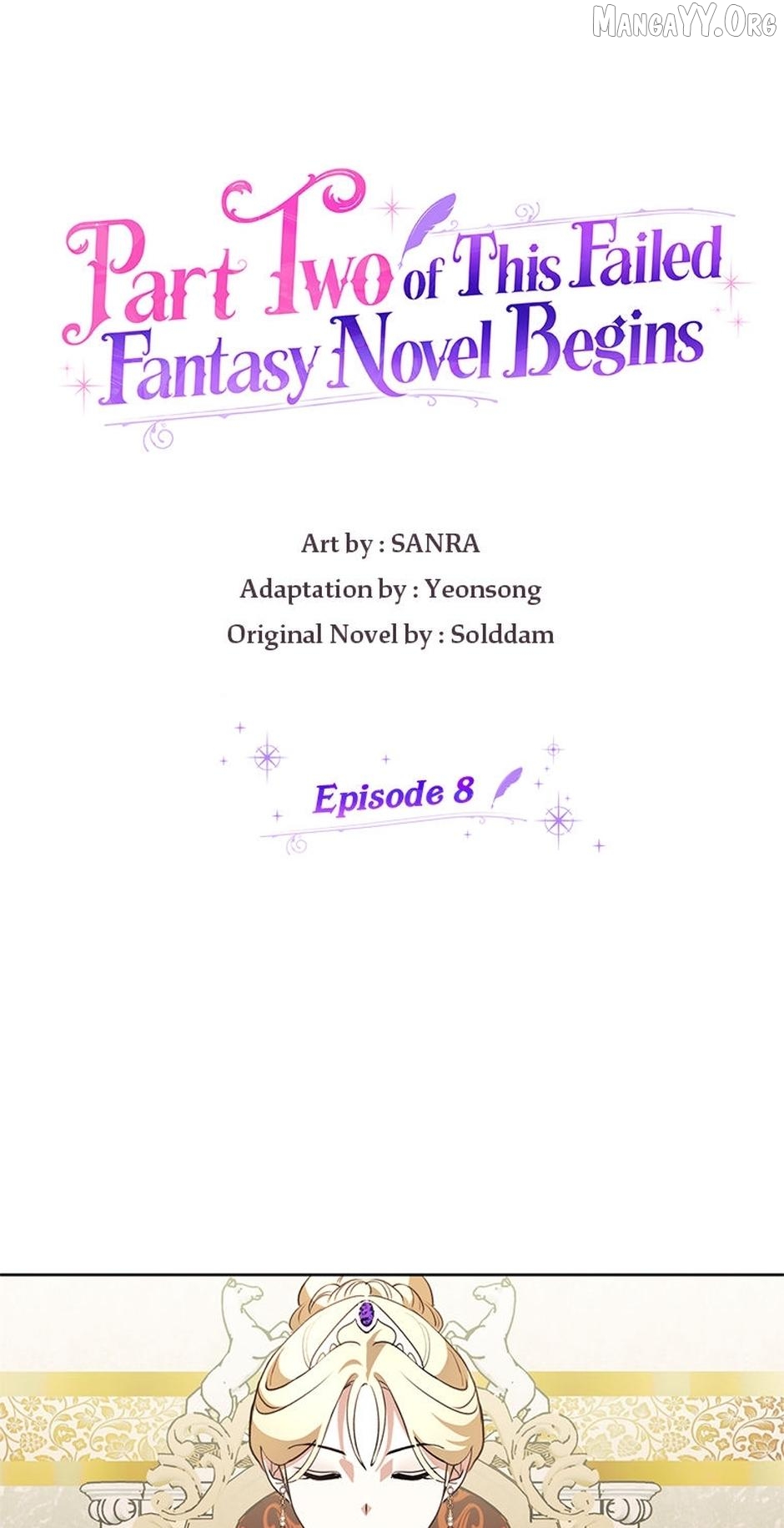 Part 2 of the Damned Work Started Chapter 8 - page 1