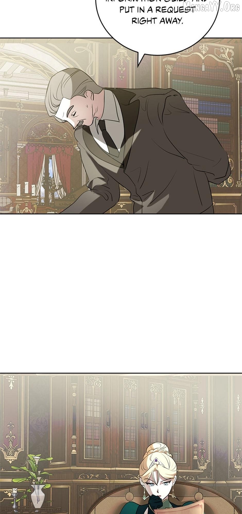 Part 2 of the Damned Work Started Chapter 8 - page 44