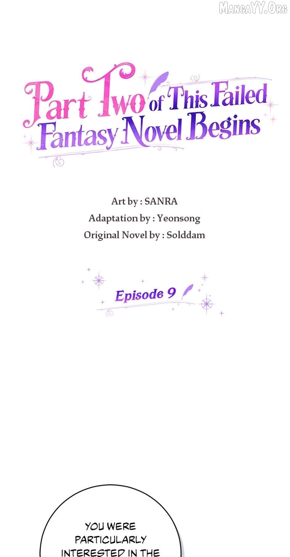 Part 2 of the Damned Work Started Chapter 9 - page 1