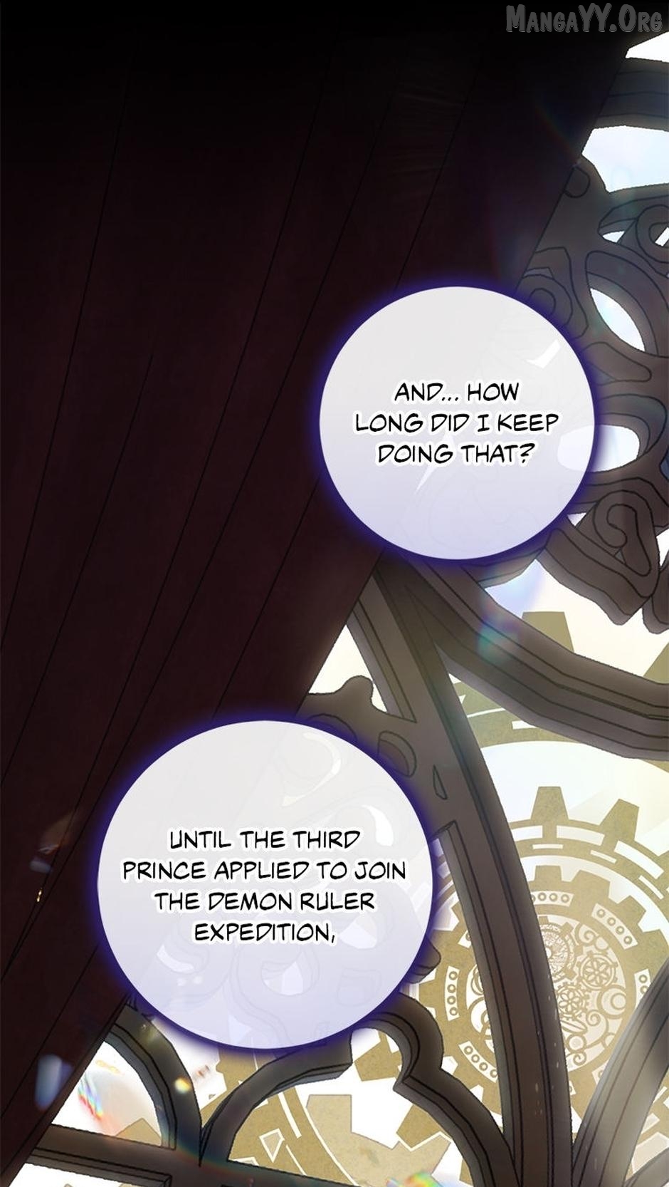 Part 2 of the Damned Work Started Chapter 9 - page 6