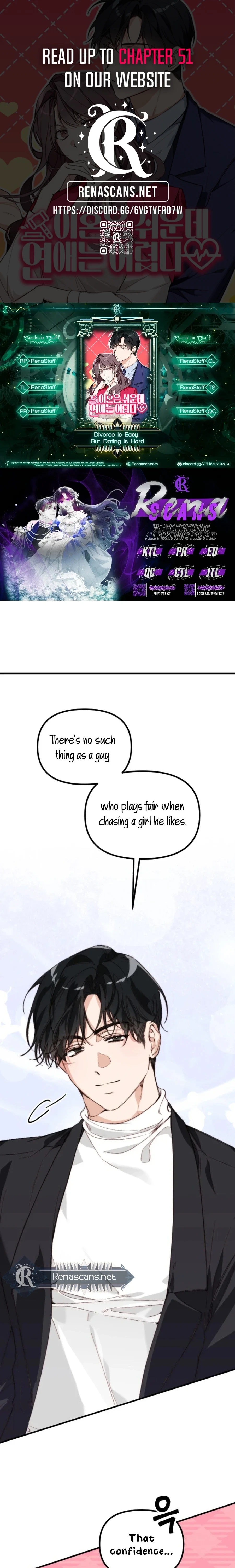 Divorce Is Easy, But Love Is Hard Chapter 44 - page 1