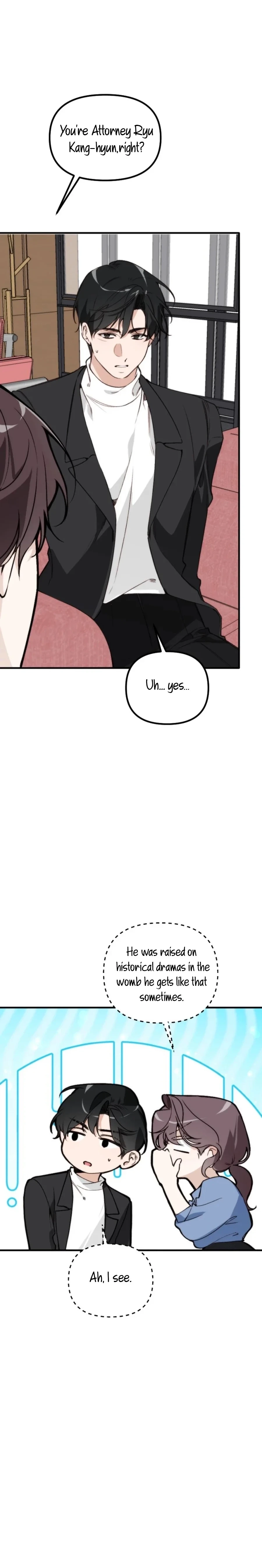 Divorce Is Easy, But Love Is Hard Chapter 44 - page 10