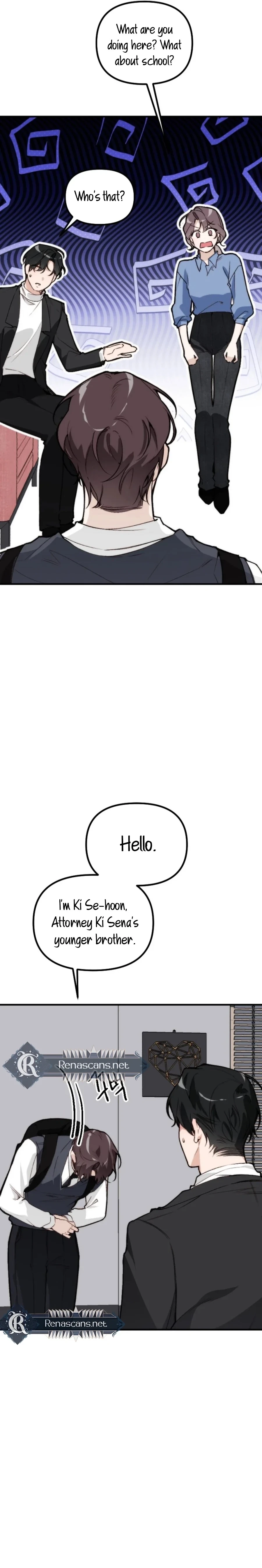 Divorce Is Easy, But Love Is Hard Chapter 44 - page 9