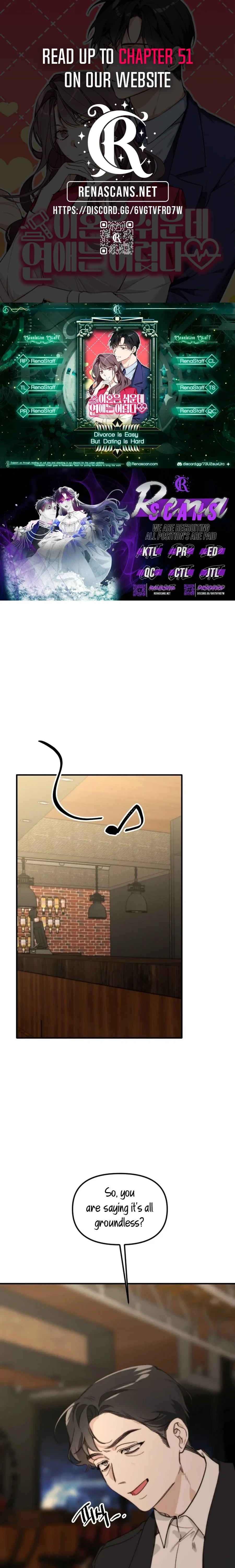 Divorce Is Easy, But Love Is Hard Chapter 45 - page 1