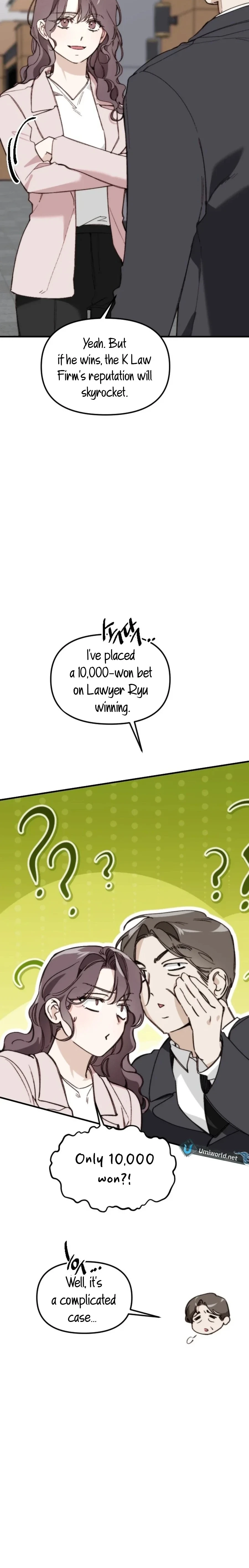 Divorce Is Easy, But Love Is Hard Chapter 45 - page 22