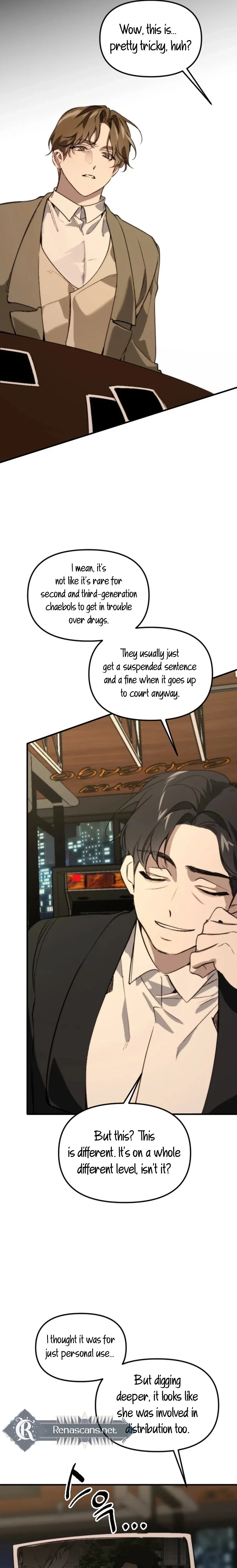 Divorce Is Easy, But Love Is Hard Chapter 45 - page 7