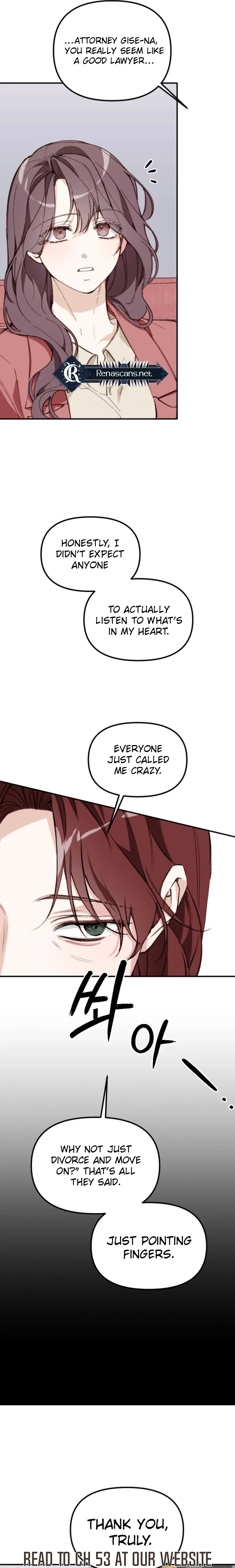 Divorce Is Easy, But Love Is Hard Chapter 48 - page 18