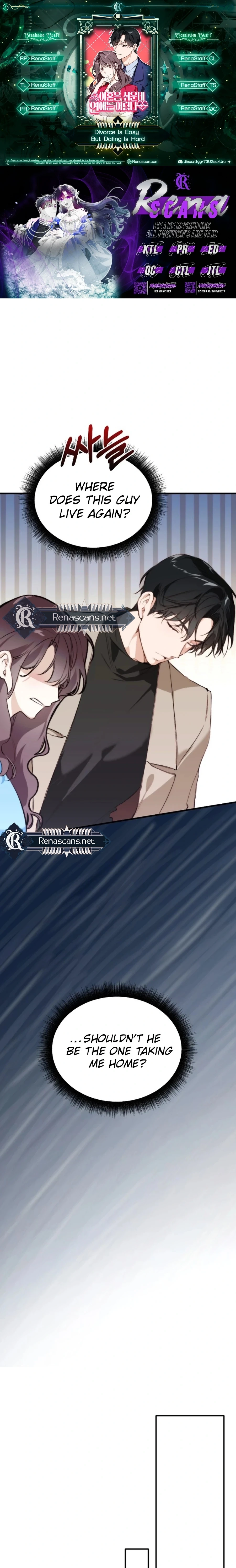 Divorce Is Easy, But Love Is Hard Chapter 48 - page 2