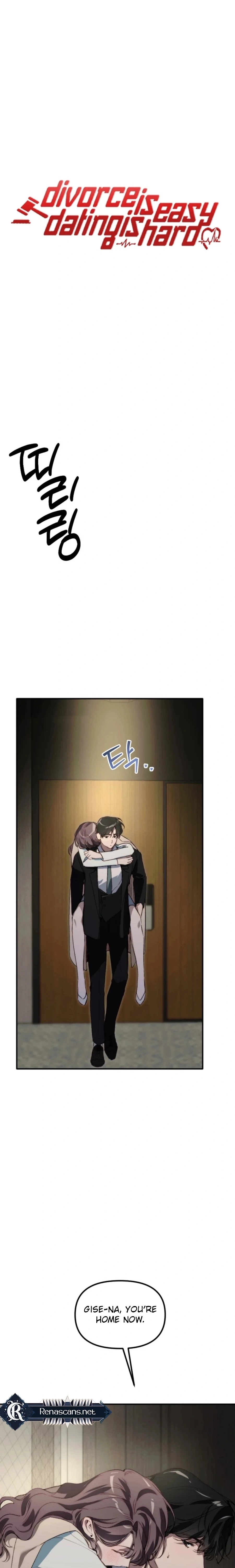 Divorce Is Easy, But Love Is Hard Chapter 50 - page 12