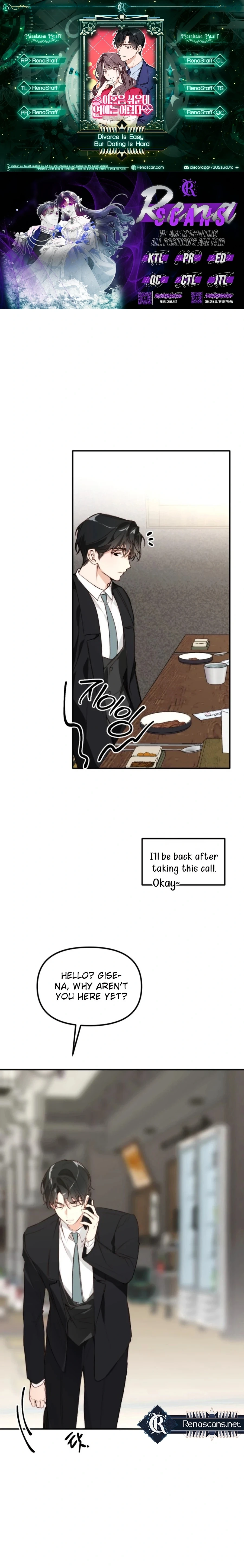 Divorce Is Easy, But Love Is Hard Chapter 50 - page 2