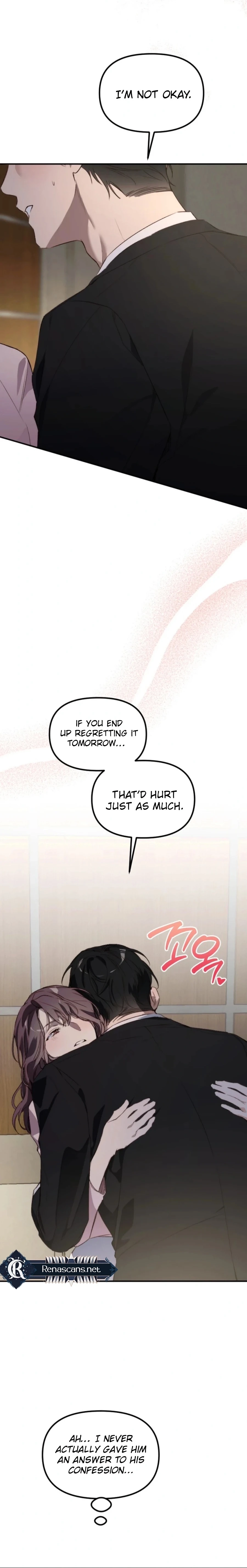 Divorce Is Easy, But Love Is Hard Chapter 50 - page 21