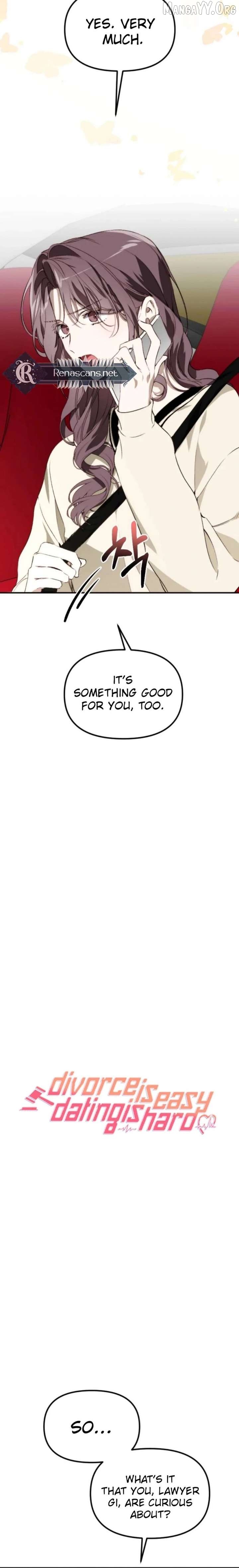 Divorce Is Easy, But Love Is Hard Chapter 52 - page 7