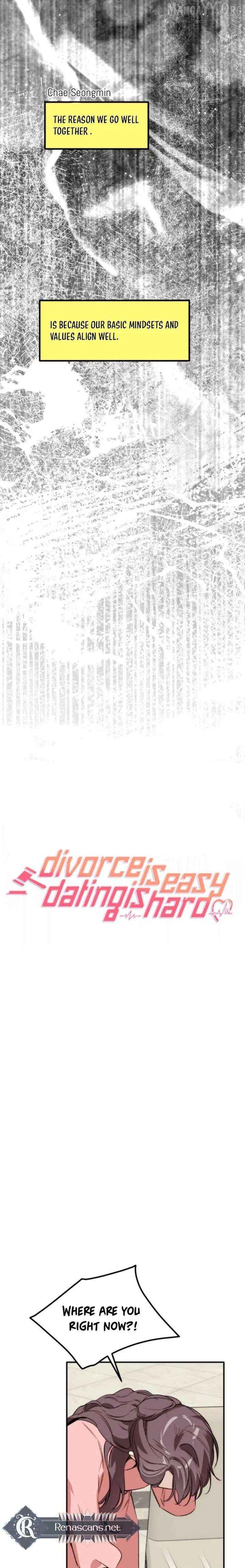 Divorce Is Easy, But Love Is Hard Chapter 53 - page 7
