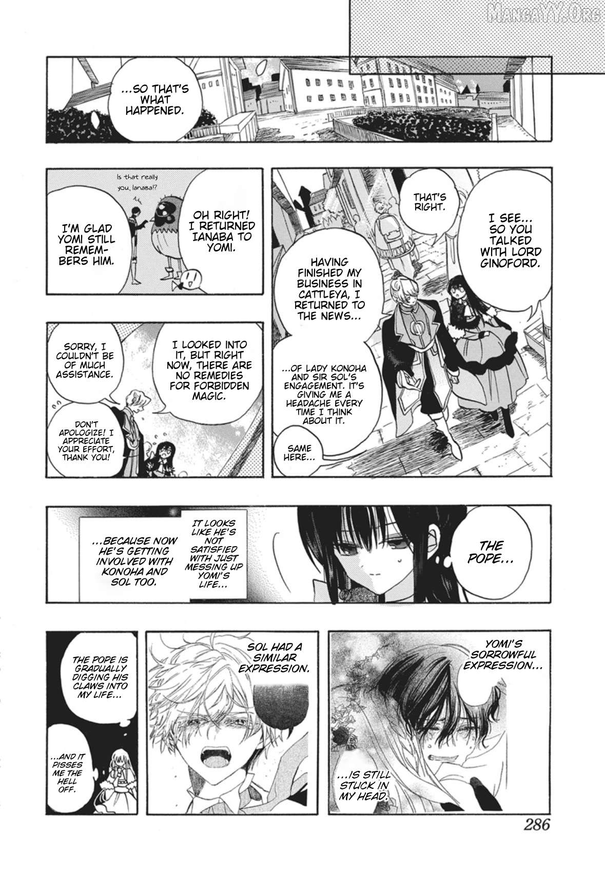 The Reincarnated Villainess’ Dark History Chapter 87 - page 16