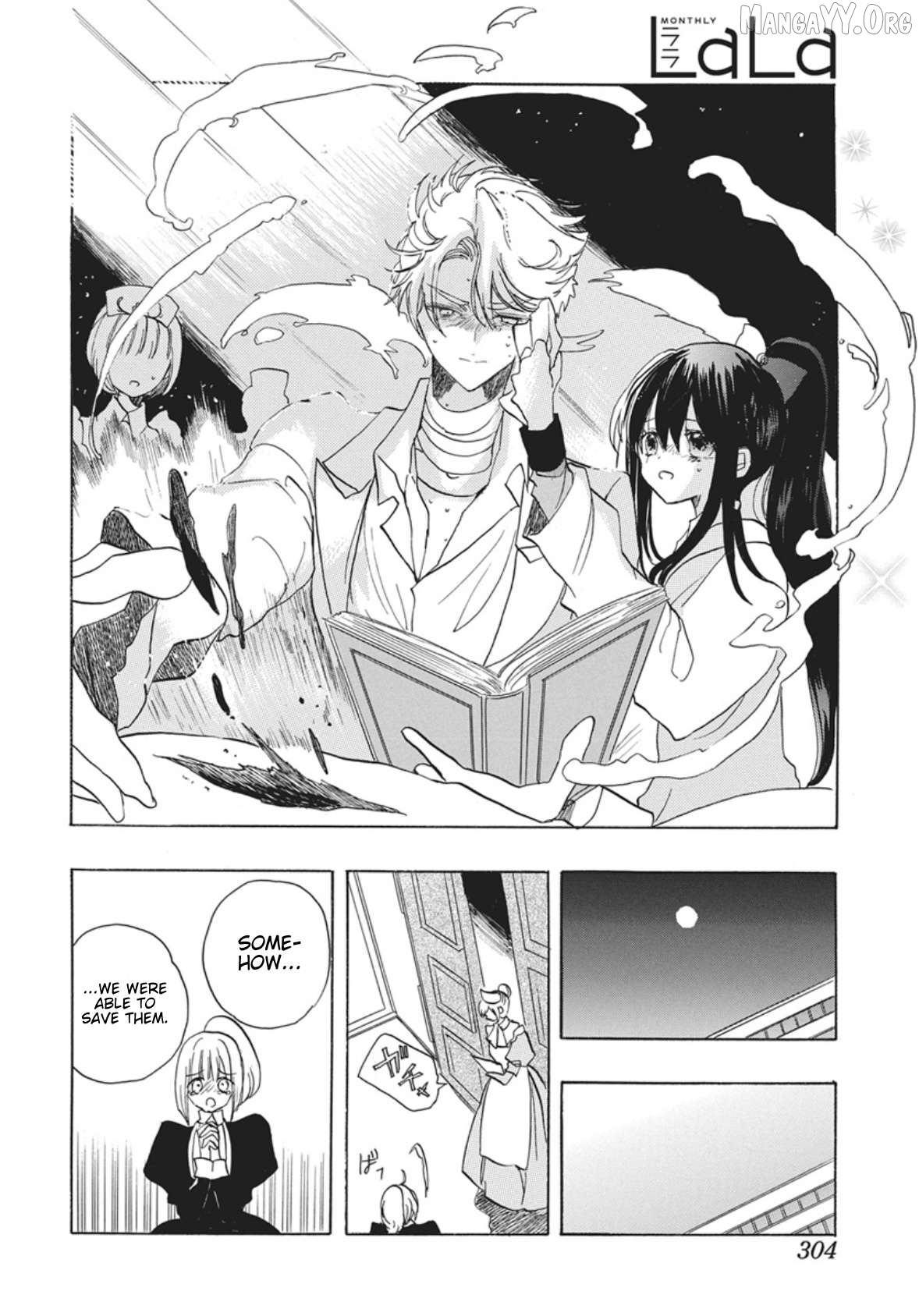 The Reincarnated Villainess’ Dark History Chapter 87 - page 34