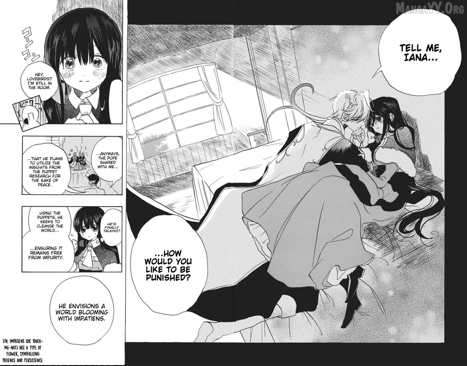 The Reincarnated Villainess’ Dark History Chapter 87 - page 36