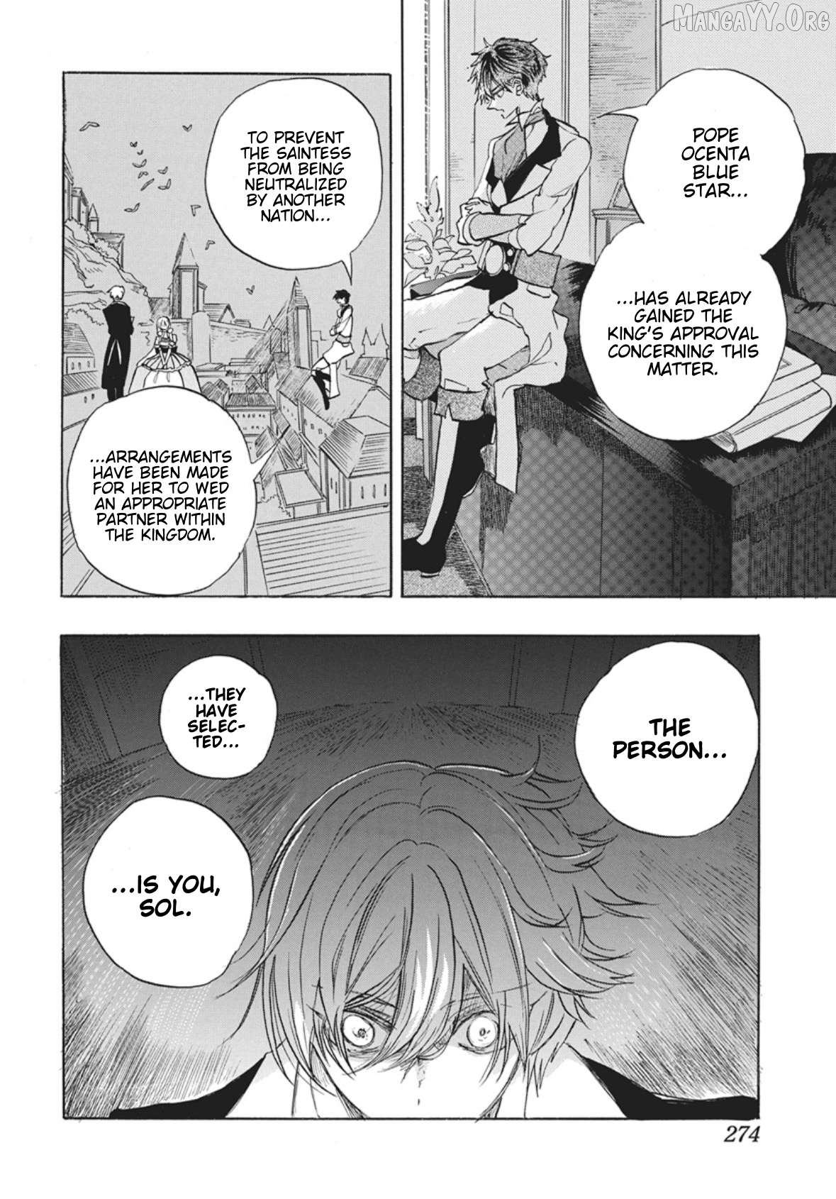 The Reincarnated Villainess’ Dark History Chapter 87 - page 4