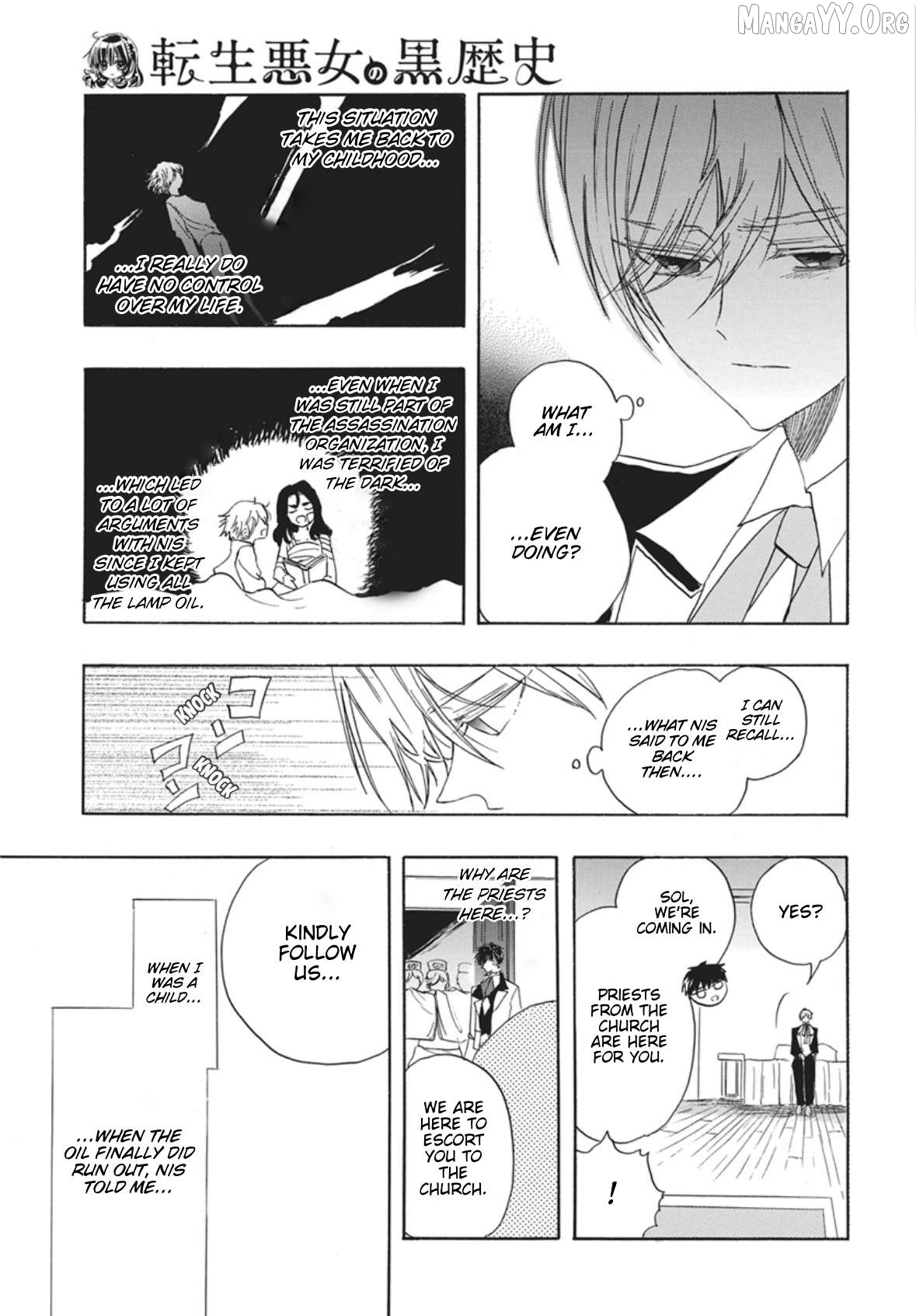 The Reincarnated Villainess’ Dark History Chapter 87 - page 40