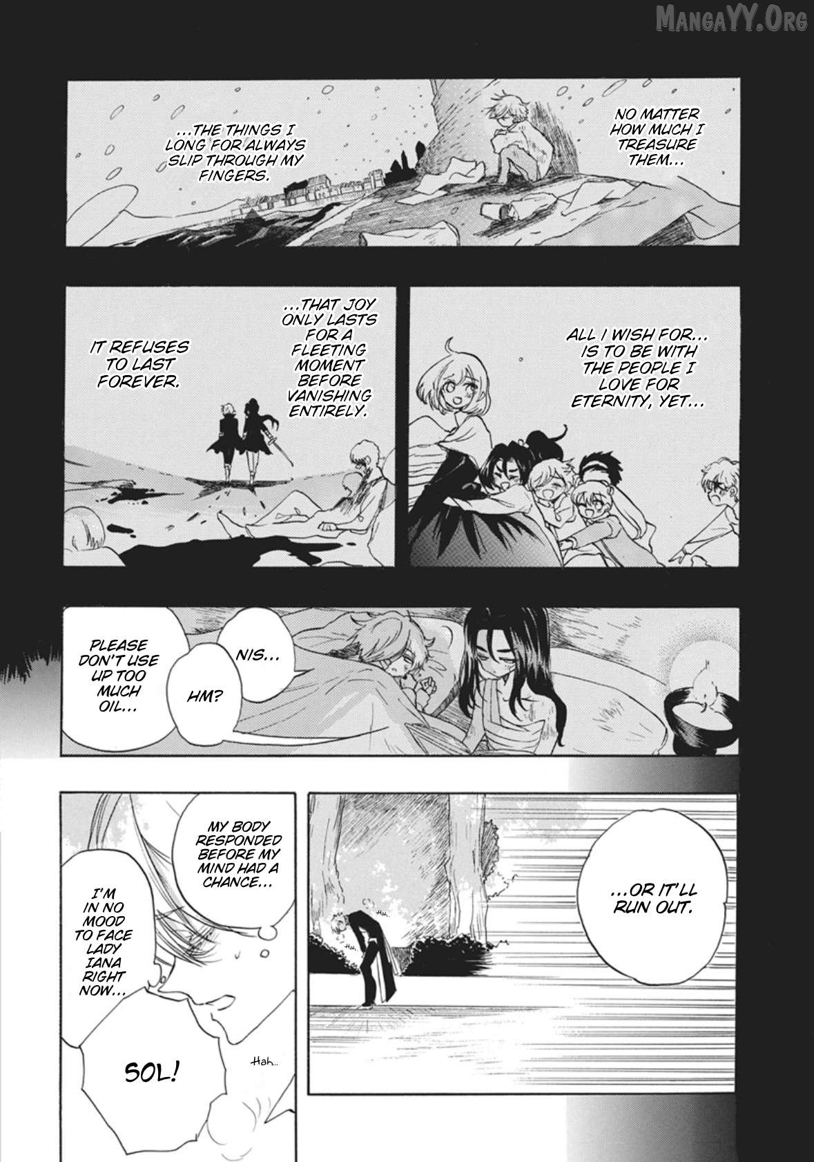 The Reincarnated Villainess’ Dark History Chapter 87 - page 8