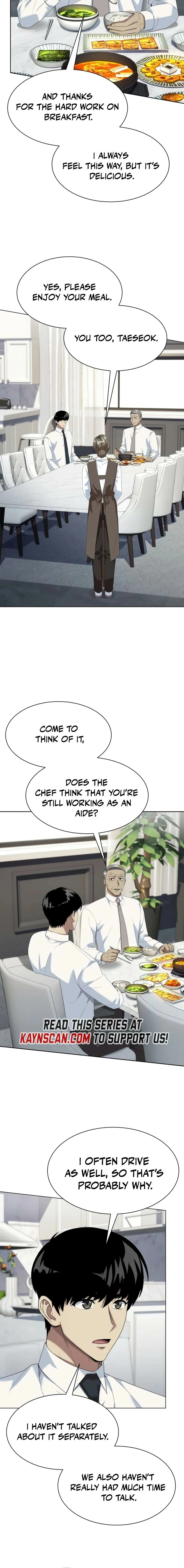 Becoming A Legendary Ace Employee Chapter 124 - page 10