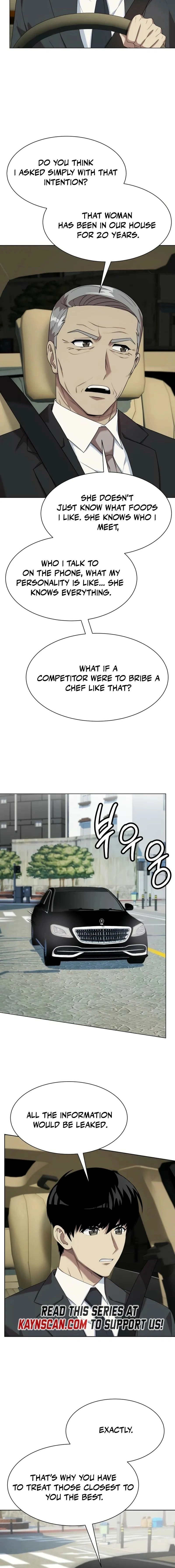 Becoming A Legendary Ace Employee Chapter 124 - page 12