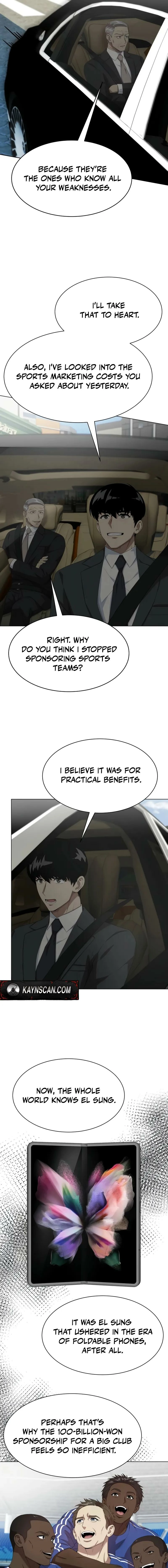 Becoming A Legendary Ace Employee Chapter 124 - page 13