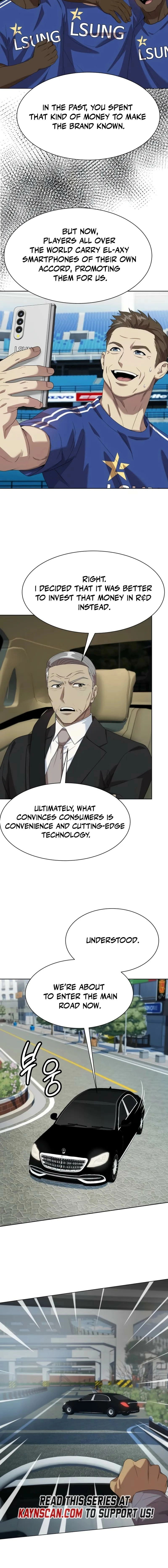 Becoming A Legendary Ace Employee Chapter 124 - page 14