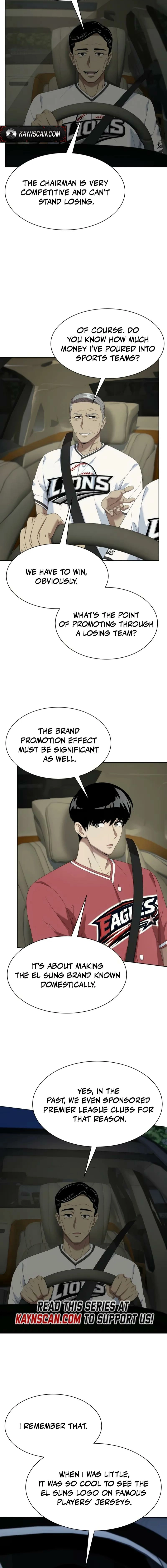 Becoming A Legendary Ace Employee Chapter 124 - page 4