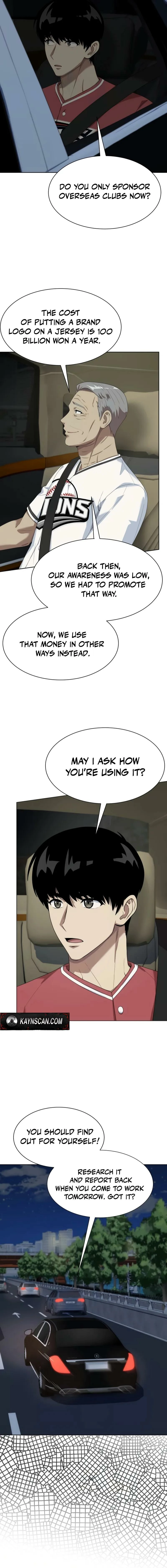 Becoming A Legendary Ace Employee Chapter 124 - page 5