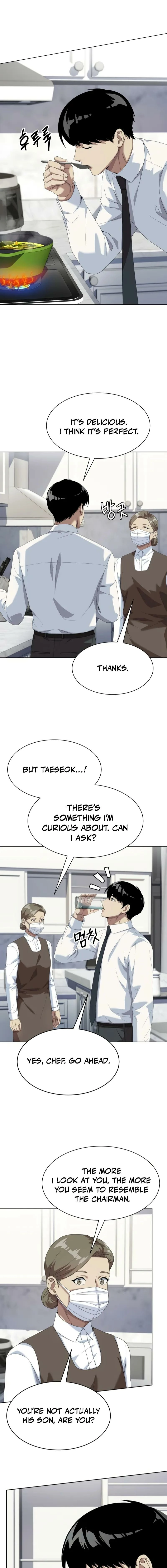 Becoming A Legendary Ace Employee Chapter 124 - page 7