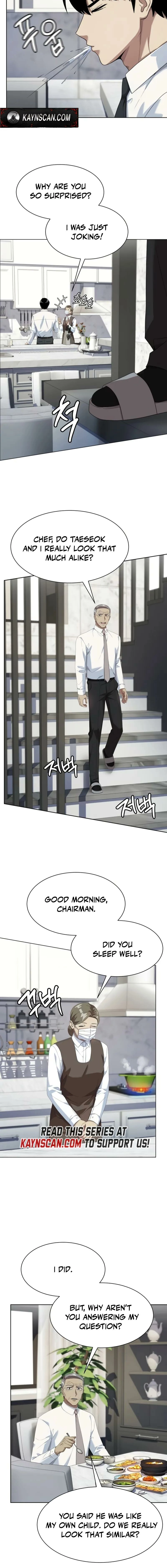 Becoming A Legendary Ace Employee Chapter 124 - page 8