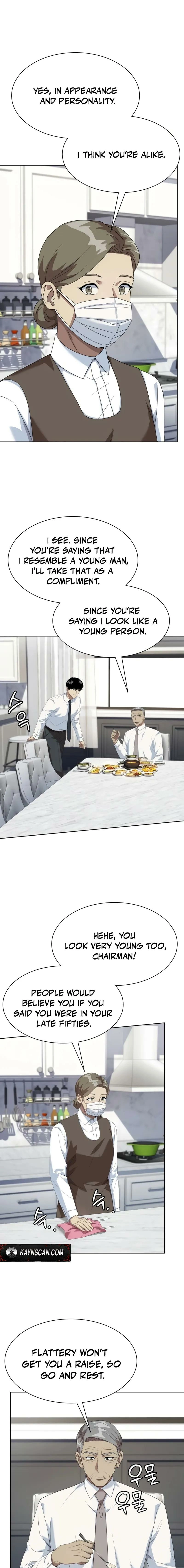 Becoming A Legendary Ace Employee Chapter 124 - page 9