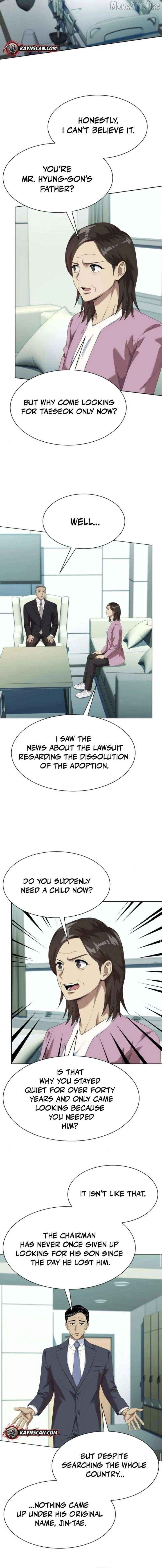 Becoming A Legendary Ace Employee Chapter 125 - page 8